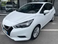 Usata Nissan Micra Acenta 92 CV (67 kW) 2023 Bianco Utilitaria