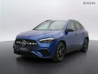 Usata Mercedes GLA200 AMG Line Premium 150 CV (110 kW) 2023 Blu SUV
