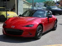 Usata Mazda MX5 Evolve 131 CV (96 kW) 2016 Rosso Cabrio