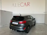 Usata Ford Fiesta ST-Line 101 CV (74 kW) 2019 Grigio Utilitaria