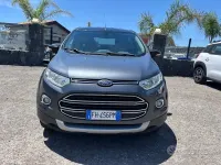 Usata Ford Ecosport Titanium 95 CV (69 kW) 2017 Grigio SUV