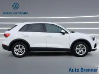 Usata Audi Q3 Business 150 CV (110 kW) 2021 Bianco ibis SUV