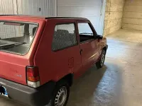 Usata Fiat Panda 54 CV (39 kW) 2001 Rosso Utilitaria