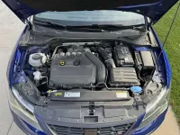 Begagnad Seat Leon Black Edition 131 HK (96 kW) 2020 Blå Sedan