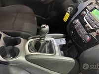 Usata Nissan Qashqai Visia 110 CV (80 kW) 2015 Grigio SUV