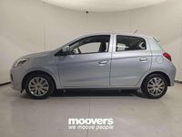 Usata Mitsubishi Space Star Edition 71 CV (52 kW) 2021 Argento Utilitaria