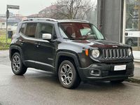 Usata Jeep Renegade Limited 140 CV (102 kW) 2015 Nero SUV