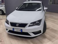 Usata Seat Leon ST FR 116 CV (85 kW) 2018 Bianco Station wagon