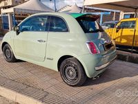 Usata Fiat 500 75 CV (55 kW) 2008 Verde Berlina