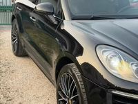 Usata Porsche Macan 250 CV (183 kW) 2015 Nero SUV
