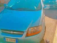 Usata Chevrolet Kalos 2006 Verde Berlina