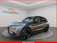 Usata Alfa Romeo Stelvio Executive 210 CV (154 kW) 2019 Grigio SUV