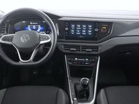 Usata VW Polo Life 80 CV (58 kW) 2023 Nero Utilitaria
