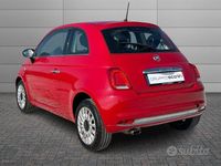 Usata Fiat 500 Lounge 69 CV (50 kW) 2018 Rosso Monovolume