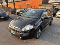 Usata Fiat Punto Evo Active 69 CV (50 kW) 2011 Nero Utilitaria
