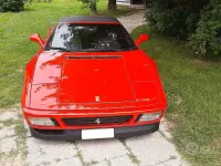 Usata Ferrari 348 300 CV (220 kW) 1992 Rosso Coupé