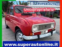 Usata Renault R4 33 CV (24 kW) 1988 Rosso Berlina