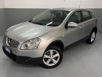 Usata Nissan Qashqai Tekna 141 CV (103 kW) 2009 Grigio SUV