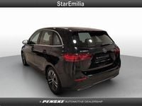 Usata Mercedes B180 Advanced 116 CV (85 kW) 2023 Nero Monovolume