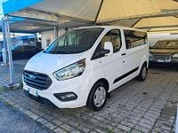Usata Ford Transit Custom Trend 131 CV (96 kW) 2019 Bianco Station wagon