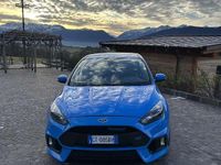 Usata Ford Focus RS 351 CV (258 kW) 2016 Blue nitro Berlina