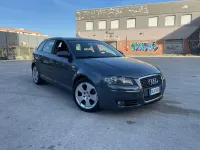 Usado Audi A3 Ambiente 169 CV (124 kW) 2008 Púrpura Utilitario