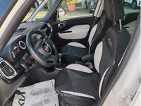 Usata Fiat 500L Lounge 95 CV (69 kW) 2017 Bianco Monovolume