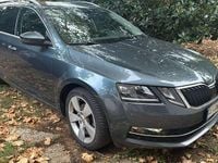 Usata Skoda Octavia G-TEC 131 CV (96 kW) 2020 Grigio Station wagon
