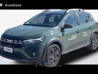 Nuova Dacia Sandero Expression 91 CV (66 kW) 2025 Verde Berlina