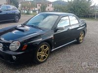 Usata Subaru WRX 2001 Nero Berlina