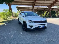 Usata Jeep Compass Night Eagle 140 CV (102 kW) 2020 Bianco SUV