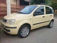 Usata Fiat Panda Dynamic 60 CV (44 kW) 2007 Giallo Utilitaria