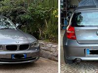 Usata BMW 118 Comfort Edition 143 CV (105 kW) 2009 Grigio Utilitaria