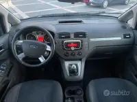 Usata Ford C-MAX 90 CV (66 kW) 2008 Blu Monovolume
