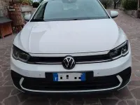 Usata VW Polo 80 CV (58 kW) 2023 Bianco Utilitaria