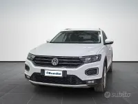 Usata VW T-Roc Advance 150 CV (110 kW) 2018 Bianco SUV