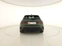 Usata Audi A3 S-Line 150 CV (110 kW) 2025 Verde distretto metallizzato Berlina