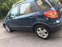 Usata Fiat Sedici 120 CV (88 kW) 2009 Blu SUV