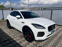Usata Jaguar E-Pace R-Dynamic 150 CV (110 kW) 2020 Bianco pastello SUV