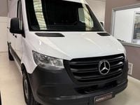 Usata Mercedes Sprinter 114 CV (83 kW) 2021 Bianco artico Furgone