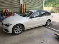 Usata BMW 320 190 CV (139 kW) 2016 Bianco Station wagon