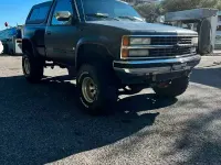 Usata Chevrolet Silverado 211 CV (155 kW) 1989 Nero SUV