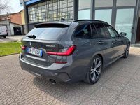 Usata BMW 320 M Sport 190 CV (139 kW) 2021 Grigio Station wagon