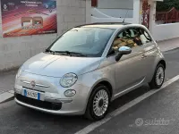 Usata Fiat 500 Lounge 69 CV (50 kW) 2012 Grigio Berlina