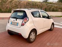 Usata Chevrolet Spark 2010 Bianco Utilitaria