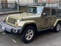 Usata Jeep Wrangler Unlimited Sahara 200 CV (147 kW) 2012 SUV