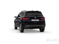 Nuova Seat Ateca Black Edition 150 CV (110 kW) 2025 Bianco SUV