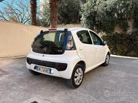 Usata Citroën C1 68 CV (50 kW) 2009 Bianco Utilitaria