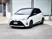 Usata Toyota Yaris Hybrid 73 CV (53 kW) 2017 Bianco Berlina