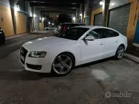 Usata Audi A5 Sportback Sport 239 CV (175 kW) 2010 Bianco Utilitaria